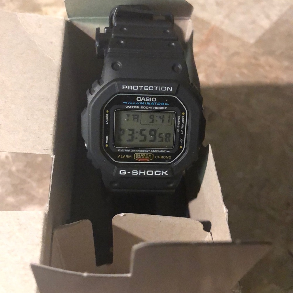 G-Shock Watch
